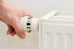 Dorrington central heating installation costs